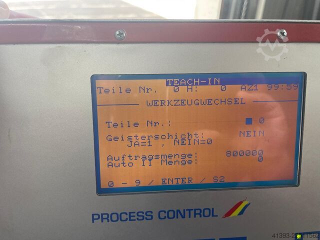 Process monitoring for cold forming Brankamp C20