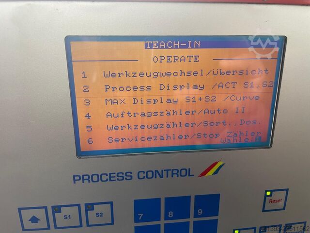 Process monitoring for cold forming Brankamp C20