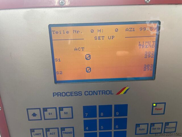 Process monitoring for cold forming Brankamp C20