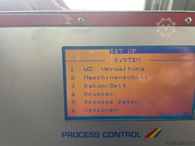 Process monitoring for cold forming Brankamp C20