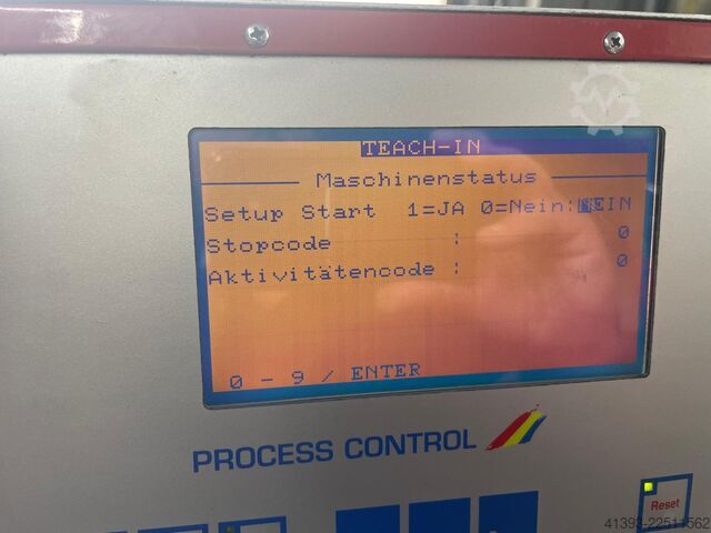 Process monitoring for cold forming Brankamp C20