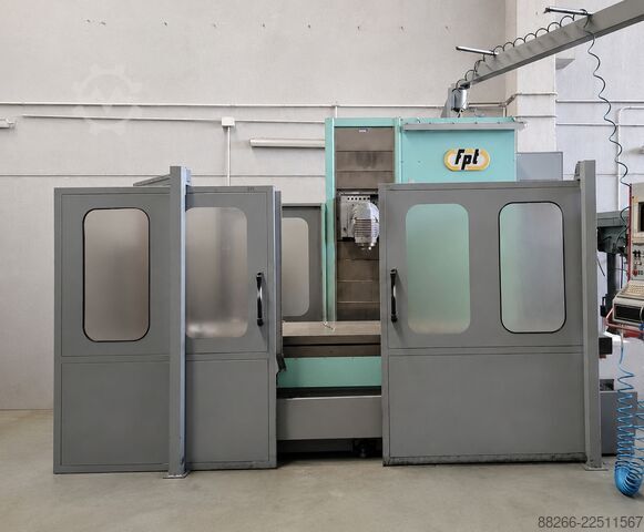 Bed type milling machine FPT Industrie SPAZIO 20