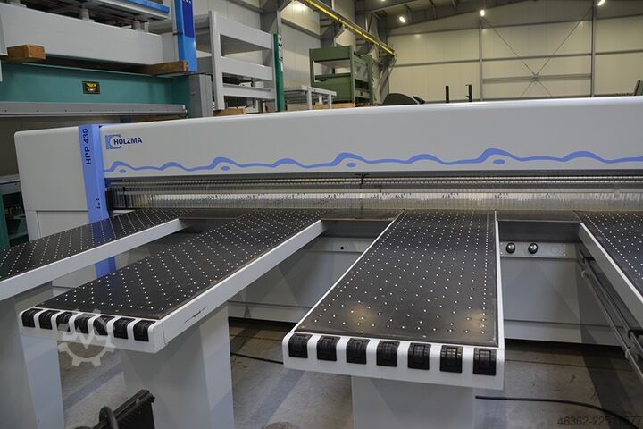 Panel saw HOLZMA HPP 430 | 6 months warranty