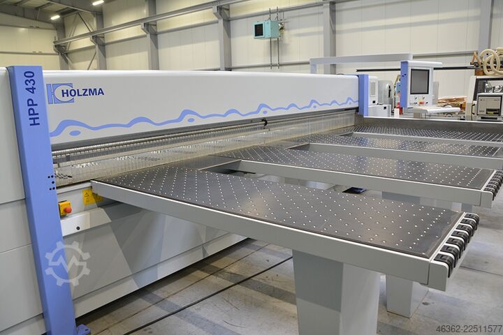 Panel saw HOLZMA HPP 430 | 6 months warranty