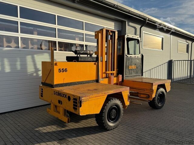 Steinbock Boss 556 / MK5B-3 side-loading forklift Steinbock Boss 556 / MK5B-3