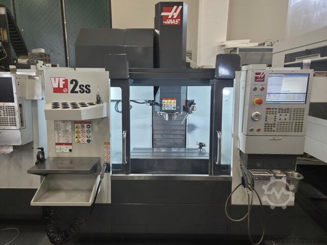 Vertical machining center HAAS VF-2SS
