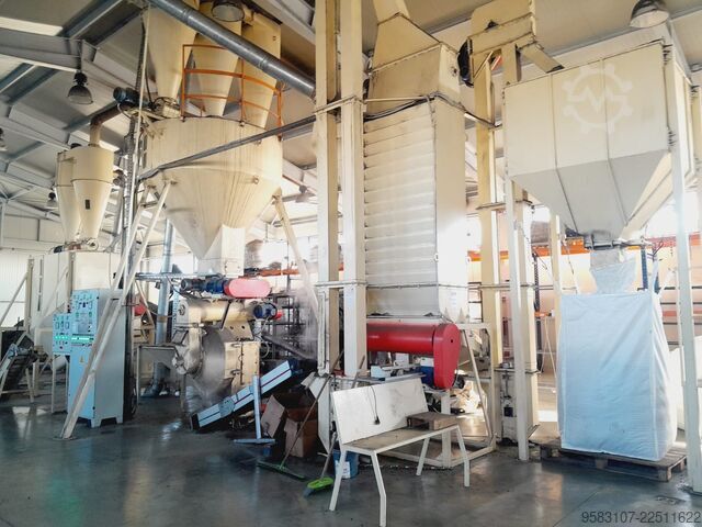 Technological line - pellet production BART-M SRL OGM 1,5