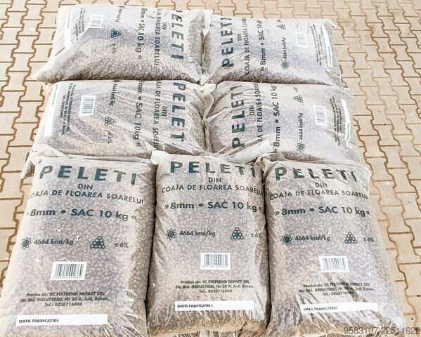 Technological line - pellet production BART-M SRL OGM 1,5