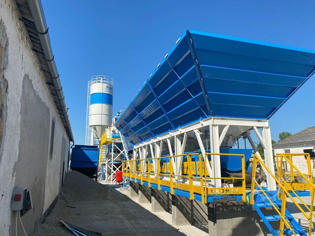 Kompakte Betonmischanlage PROMAX Concrete Batching Plant С60-SNG LINE (60m3/h)