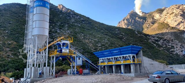 Stationary concrete mixing plant PROMAX Compact Concrete Mixing Plant