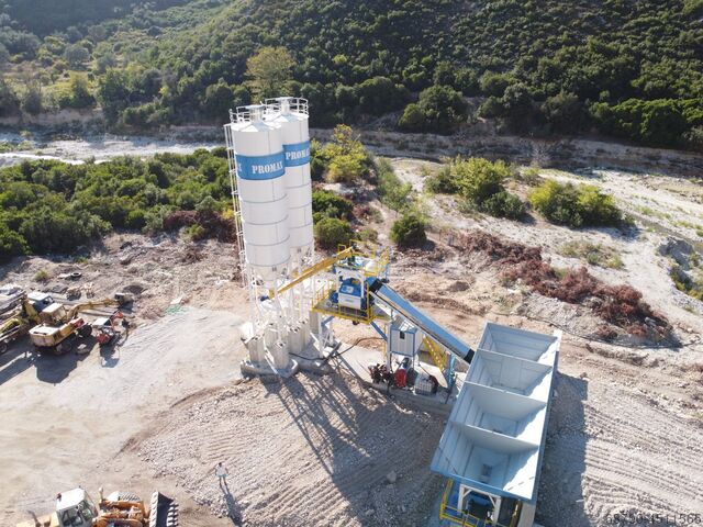 Stationary concrete mixing plant PROMAX Compact Concrete Mixing Plant