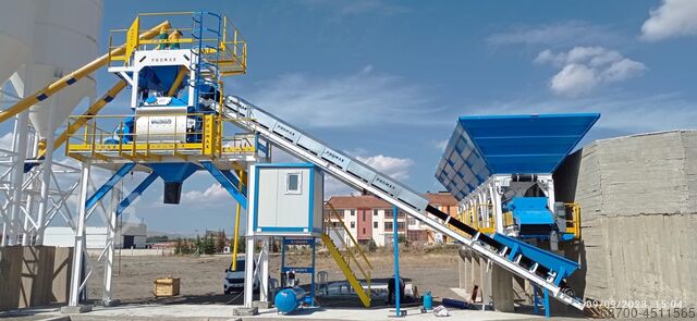 Stationary concrete mixing plant PROMAX Compact Concrete Mixing Plant