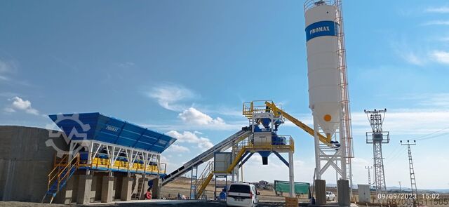 Stationary concrete mixing plant PROMAX Compact Concrete Mixing Plant