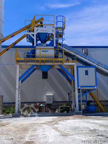 Stationary concrete mixing plant PROMAX Compact Concrete Mixing Plant