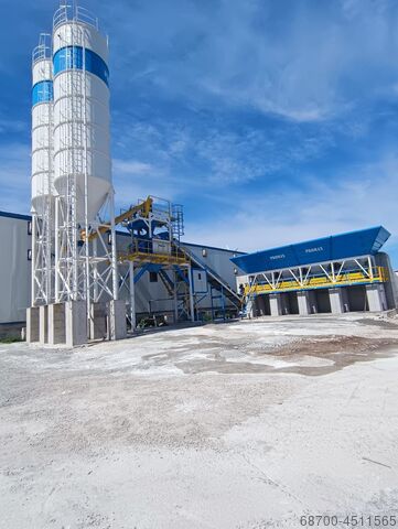 Stationary concrete mixing plant PROMAX Compact Concrete Mixing Plant