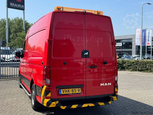 Box van MAN TGE 3.140 E Elektrisch NIEUWE APK 11-2027 Actie...