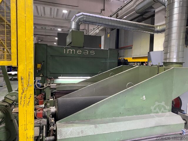 Stainless Steel Sheet to Sheet Grinder IMEAS 1992