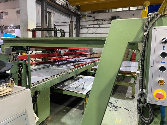 Stainless Steel Sheet to Sheet Grinder IMEAS 1992