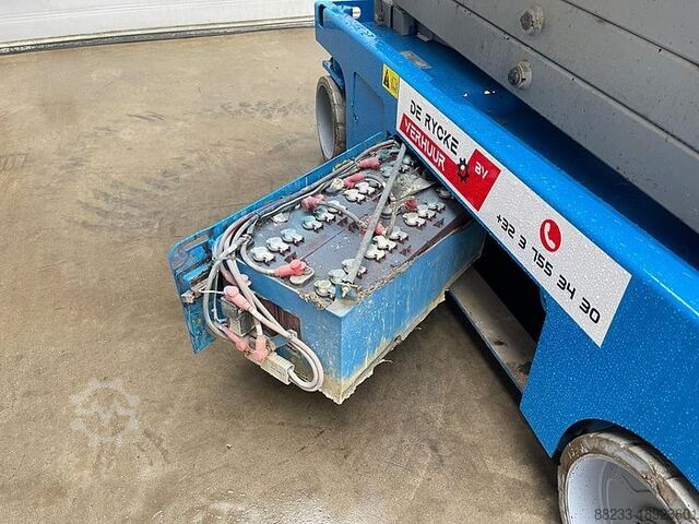Aerial platform Genie GS4047