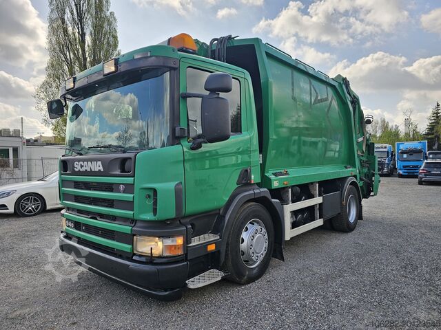 Garbage truck SCANIA P94DB4X2NB230 mit NORBA RL200 14.1cub
