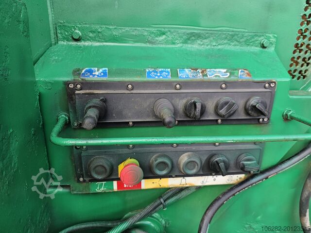 Garbage truck SCANIA P94DB4X2NB230 mit NORBA RL200 14.1cub