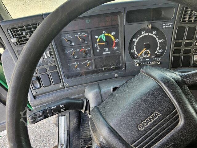 Garbage truck SCANIA P94DB4X2NB230 mit NORBA RL200 14.1cub