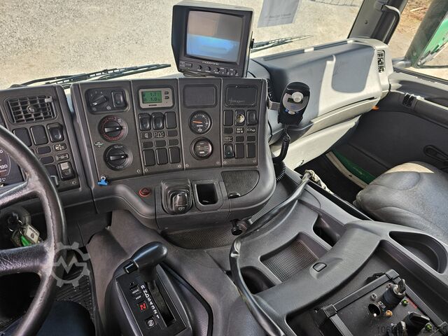 Garbage truck SCANIA P94DB4X2NB230 mit NORBA RL200 14.1cub