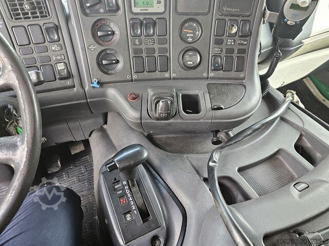 Garbage truck SCANIA P94DB4X2NB230 mit NORBA RL200 14.1cub