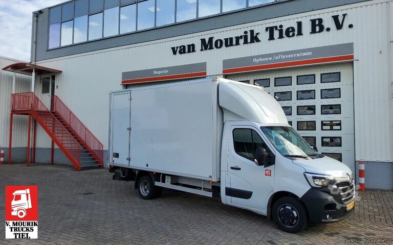 Suitcase Renault Master 165.35  BAK-KLEP DUBBELLUCHT - EURO 6 - ...