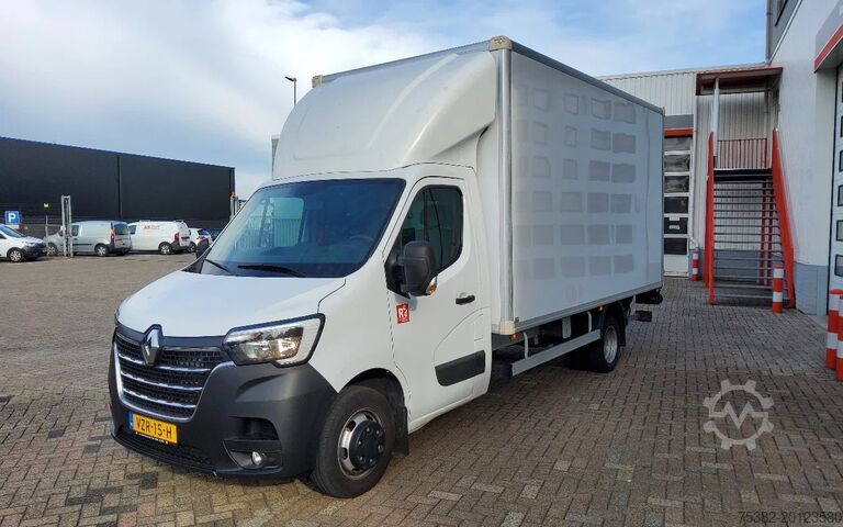 Suitcase Renault Master 165.35  BAK-KLEP DUBBELLUCHT - EURO 6 - ...