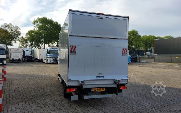 Suitcase Renault Master 165.35  BAK-KLEP DUBBELLUCHT - EURO 6 - ...