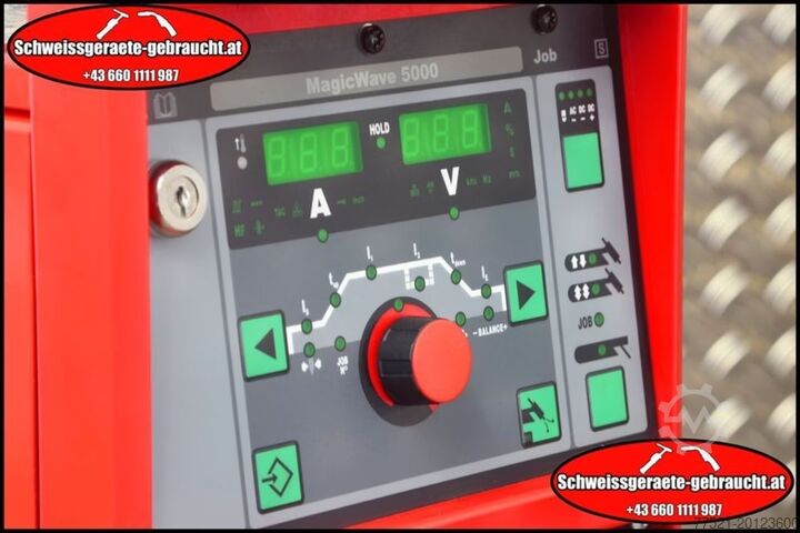 Schweißgerät * FRONIUS Magic Wave 5000