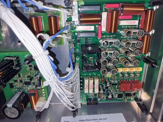 Schweißgerät * FRONIUS Magic Wave 5000