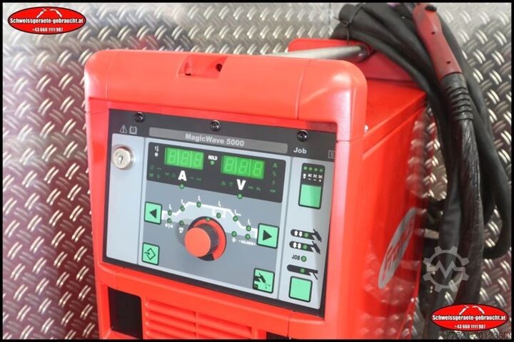 Schweißgerät * FRONIUS Magic Wave 5000