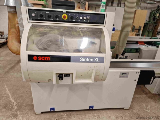 Vierseitenhobel SCM Sintex XL