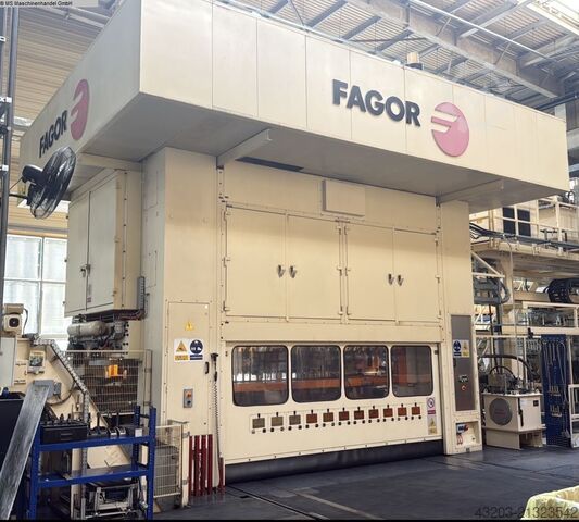Double Column Drawing Press - Mechanical FAGOR TSE2-1000-4000-1600
