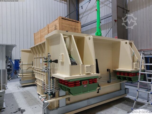 Double Column Drawing Press - Mechanical FAGOR TSE2-1000-4000-1600