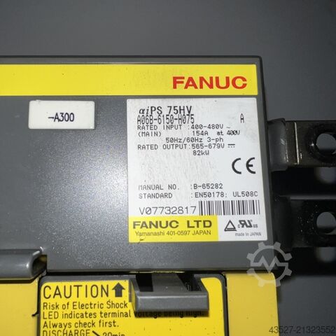 Elektronik / SPS-Steuerungen FANUC A06B-6150-H075