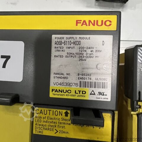 Elektronik / SPS-Steuerungen FANUC A06B-6110-H030