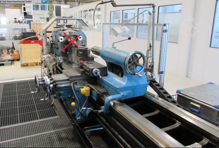 Leit- und Zugspindeldrehmaschine VDF-BOEHRINGER V 6