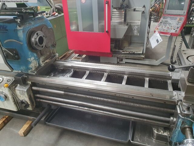 Leit- und Zugspindeldrehmaschine VDF-BOEHRINGER V 6