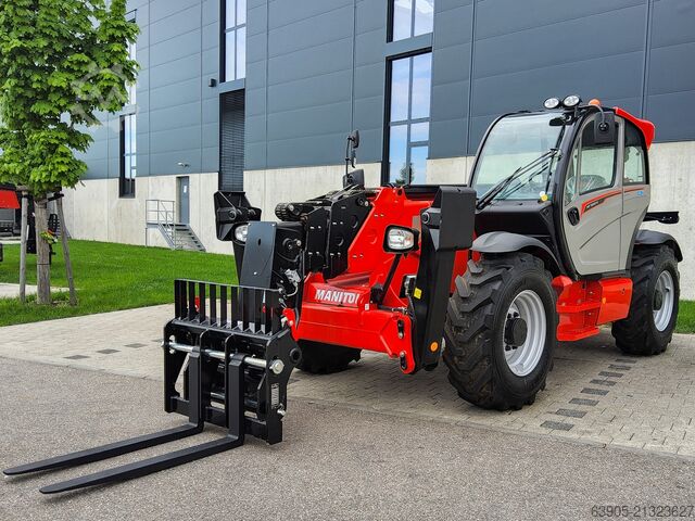 Teleskopstapler Manitou MT 1840 A 100D ST5 S1