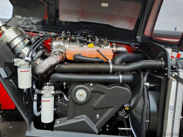 Teleskopstapler Manitou MT 1840 A 100D ST5 S1