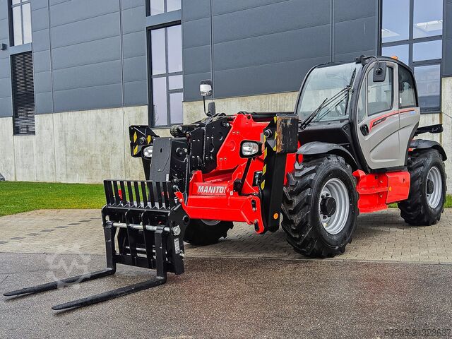 Teleskopstapler Manitou MT 1840 easy 75D ST5 S1