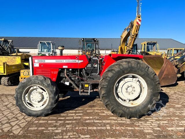 Traktor Massey Ferguson 390 4WD tractor