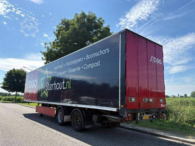 Koffer Groenewegen DRO-14-20 B 2-Axle Closed Box / BPW Axles / Ste...