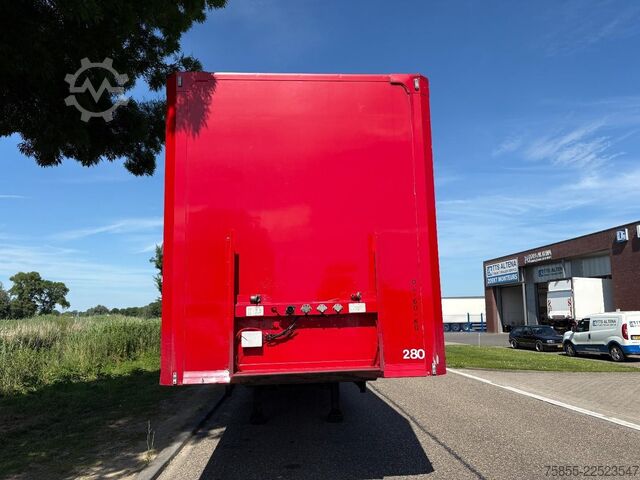 Koffer Groenewegen DRO-14-20 B 2-Axle Closed Box / BPW Axles / Ste...