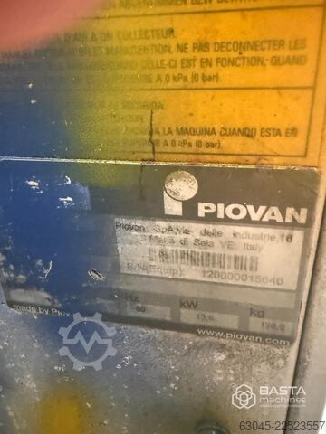 PIOVAN THW112-F (2011) PIOVAN THW112-F