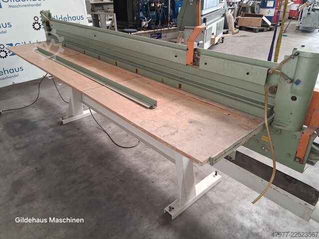 Furniersäge Scheer 8-3100