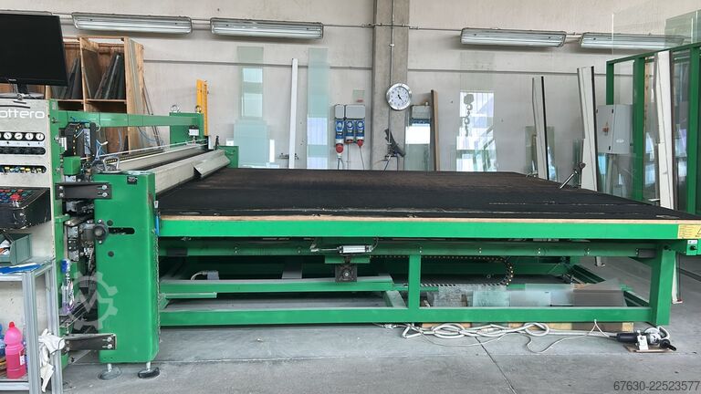 Glass cutting desk Bottero 501 A